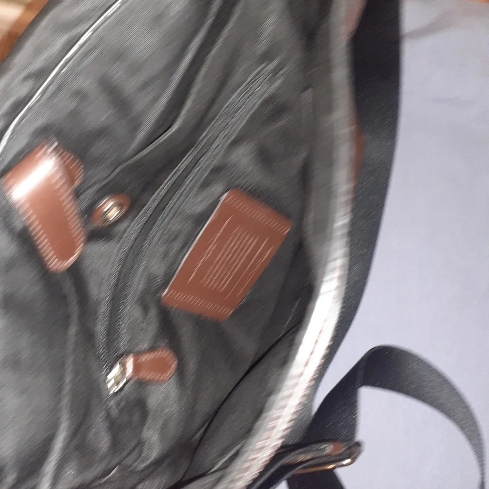 Coach signature Messenger bag